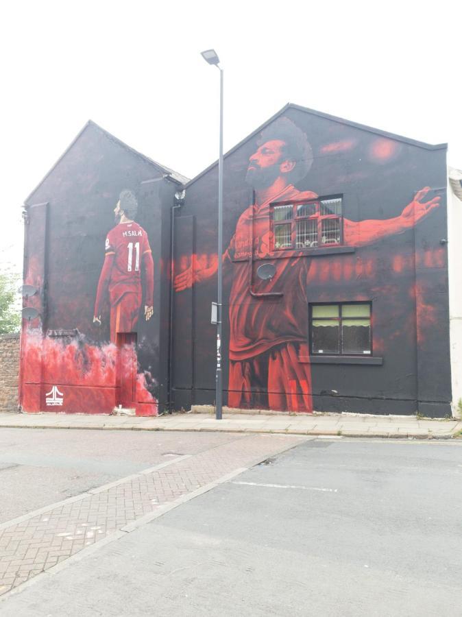 利物浦L.F.C Townhouse In Anfield别墅 外观 照片